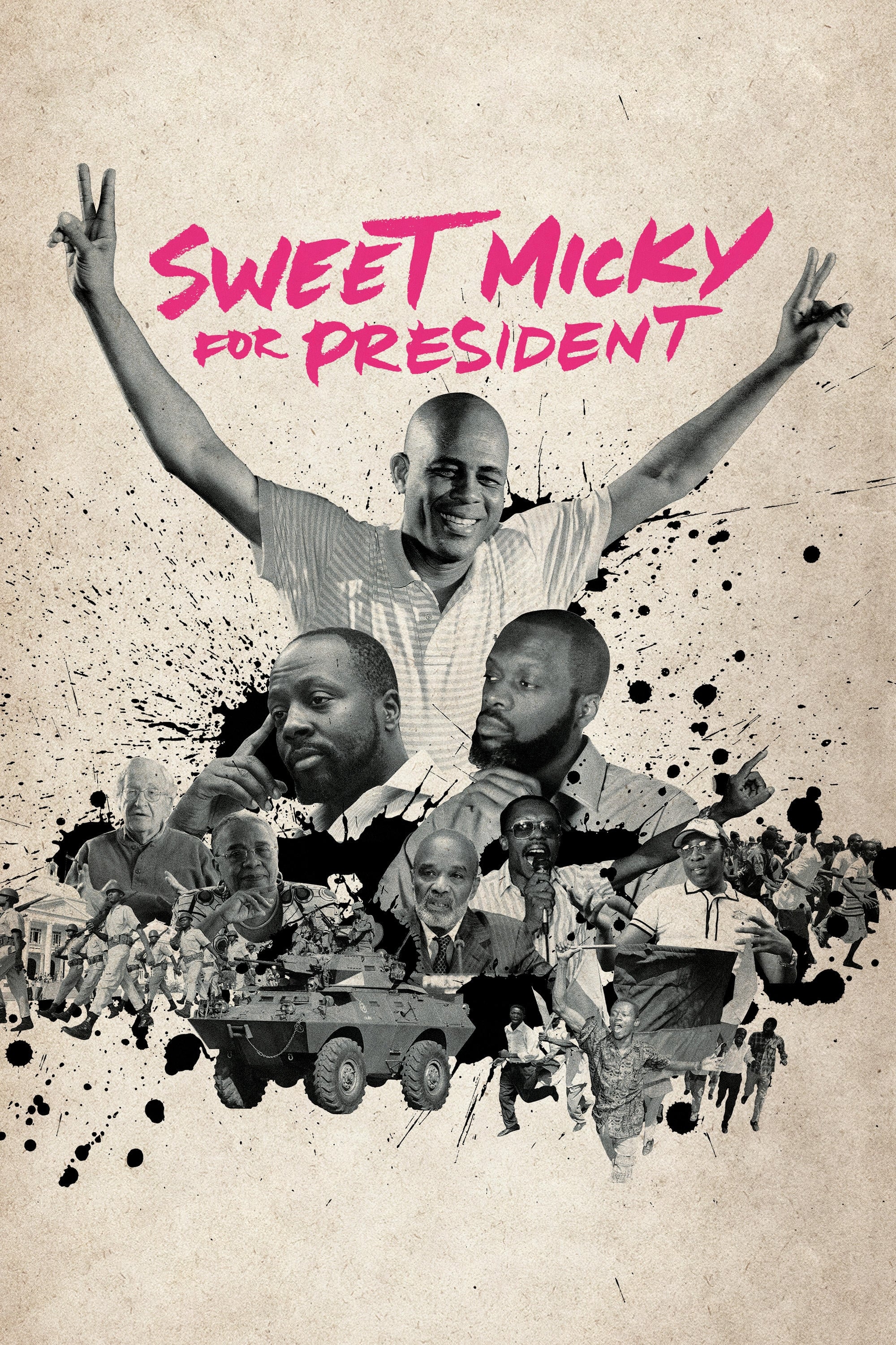 Постер Sweet Micky for President